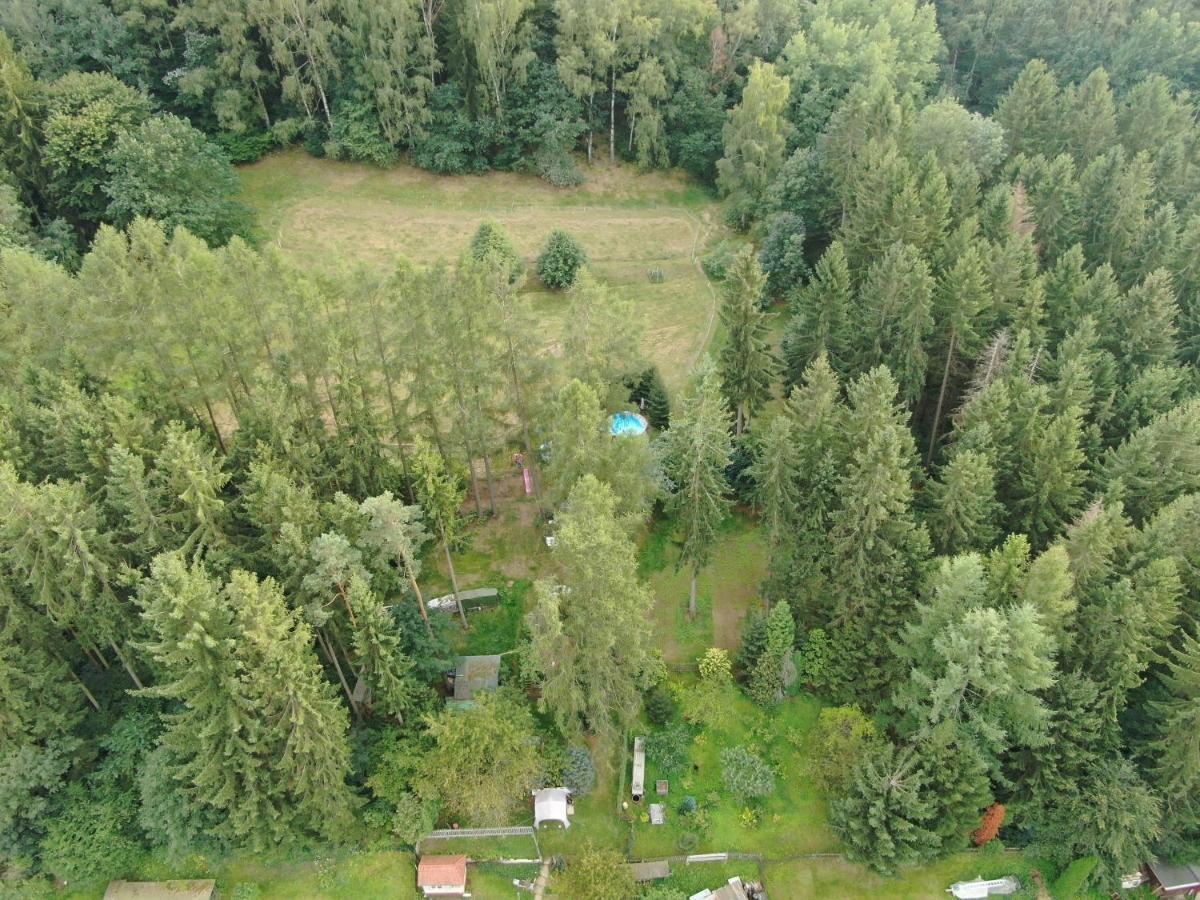 Ferienwohnung Am Wald Sebnitz Zewnętrze zdjęcie